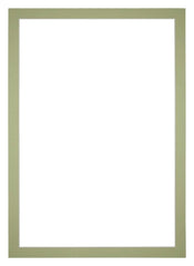 Passepartout Dimensione Cornice 21x29,7 cm - A4 Formato Immagine 15x20 cm - Menta Verde