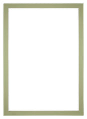 Passepartout Dimensione Cornice 70x100 cm - Formato Immagine 65x95 cm - Menta Verde