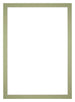 Passepartout Dimensione Cornice 70x100 cm - Formato Immagine 65x95 cm - Menta Verde