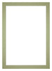 Passepartout Dimensione Cornice 50x75 cm - Formato Immagine 45x65 cm - Menta Verde