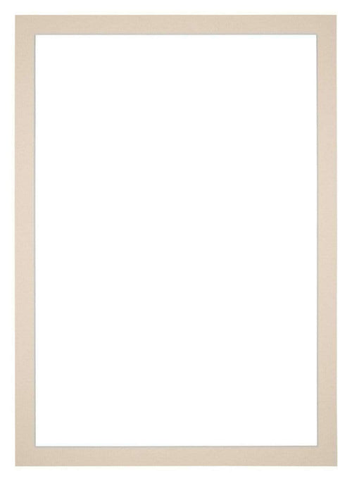 Passepartout Dimensione Cornice 50x70 cm - Formato Immagine 45x65 cm - Carnagione