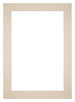 Passepartout Dimensione Cornice 21x29,7 cm - A4 Formato Immagine 10,5x14,8 cm - Carnagione