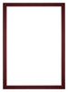 Passepartout Dimensione Cornice 21x30 cm - Formato Immagine 18x24 cm - Vino Rosso