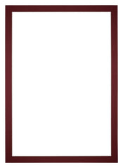 Passepartout Dimensione Cornice 30x42 cm - Formato Immagine 25x35 cm - Vino Rosso
