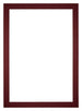 Passepartout Dimensione Cornice 70x100 cm - Formato Immagine 61x91 5 cm - Vino Rosso