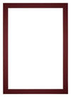 Passepartout Dimensione Cornice 50x75 cm - Formato Immagine 45x65 cm - Vino Rosso