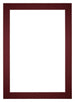 Passepartout Dimensione Cornice 50x70 cm - Formato Immagine 40x60 cm - Vino Rosso