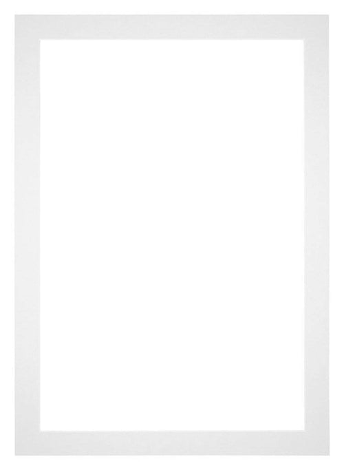 Passepartout Dimensione Cornice 60x85 cm - Formato Immagine 50x75 cm - Bianco