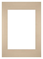 Passepartout Dimensione Cornice 59 4x84 cm - A1 Formato Immagine 42x59 4 cm - Beige