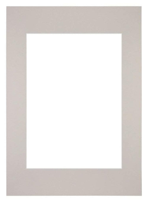 Passepartout Dimensione Cornice 59 4x84 cm - A1 Formato Immagine 42x59 4 cm - Granito Grigio