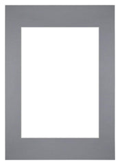 Passepartout Dimensione Cornice 59 4x84 cm - A1 Formato Immagine 42x59 4 cm - Grigio