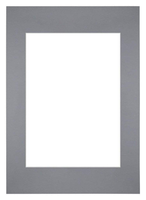 Passepartout Dimensione Cornice 59 4x84 cm - A1 Formato Immagine 42x59 4 cm - Grigio