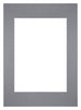 Passepartout Dimensione Cornice 59 4x84 cm - A1 Formato Immagine 42x59 4 cm - Grigio