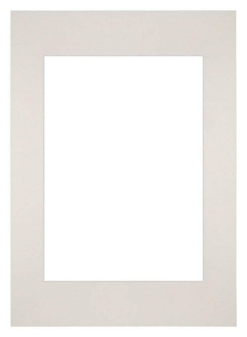 Passepartout Dimensione Cornice 59 4x84 cm - A1 Formato Immagine 42x59 4 cm - Grigio Chiaro