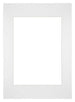 Passepartout Dimensione Cornice 59 4x84 cm - A1 Formato Immagine 42x59 4 cm - Bianco