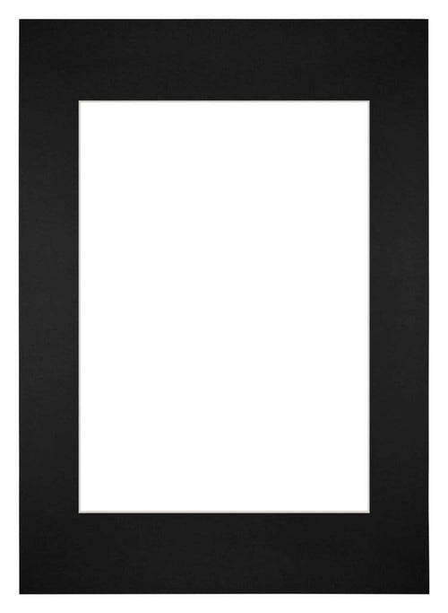 Passepartout Dimensione Cornice 59 4x84 cm - A1 Formato Immagine 42x59 4 cm - Nero