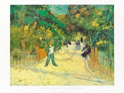 pgm 31822 vincent van gogh giardini publici stampa artistica 80x60cm | Yourdecoration.it