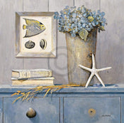 pgm afi 35 arnie fisk st tropez botanical stampa artistica 50x50cm | Yourdecoration.it