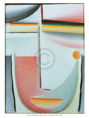 pgm aja 118 alexej jawlensky symphony in rose stampa artistica 60x80cm | Yourdecoration.it