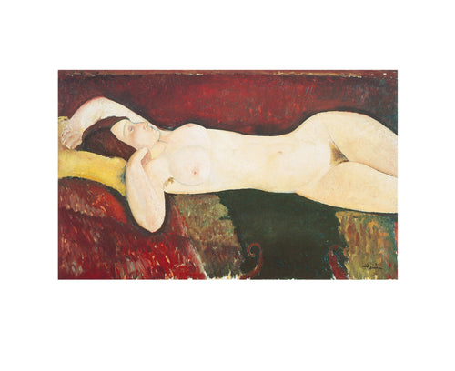 pgm amo 2059 amadeo modigliani grande nudo stampa artistica 30x24cm | Yourdecoration.it