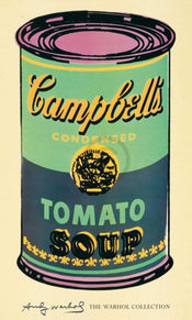 pgm aw 915 andy warhol campbells soup stampa artistica 60x100cm | Yourdecoration.it