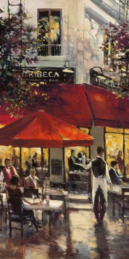 pgm bhe 27 brent heighton tribeca bar stampa artistica 40x80cm | Yourdecoration.it