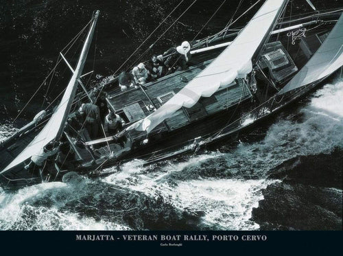 pgm boc 27 carlo borlenghi marjatta veteran boat rally stampa artistica 80x60cm | Yourdecoration.it