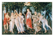 pgm bot 88 sandro botticelli primavera stampa artistica 70x50cm | Yourdecoration.it