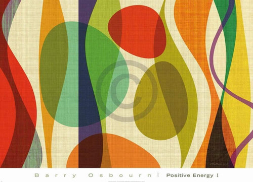 pgm bs 97 barry osbourn positive engergy 1 stampa artistica 91x66cm | Yourdecoration.it