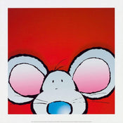 pgm cjp 81 jean paul courtsey mouse stampa artistica 30x30cm | Yourdecoration.it