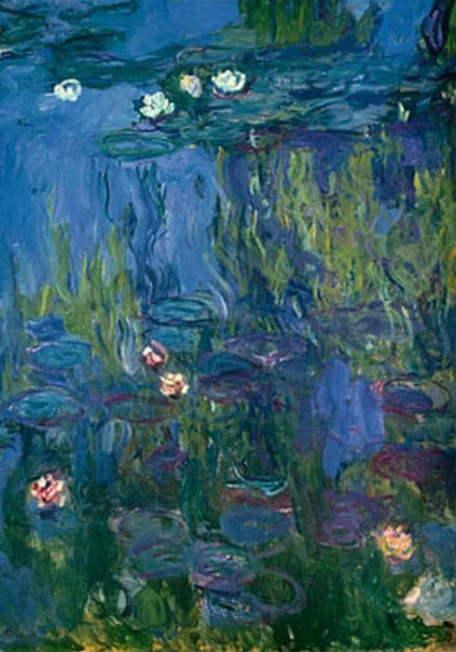 pgm cm 03 claude monet nympheas stampa artistica 70x100cm | Yourdecoration.it