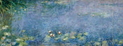 pgm cm 10 claude monet seerosen i stampa artistica 138x51cm | Yourdecoration.it