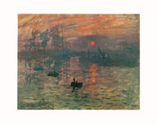 pgm cm 126 claude monet impression sonnenaufgang stampa artistica 71x56cm | Yourdecoration.it