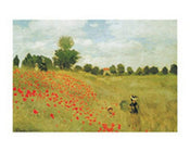 pgm cm 139 claude monet papaveri stampa artistica 70x50cm | Yourdecoration.it