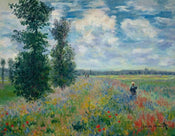 pgm cm 16 claude monet les coquelicots stampa artistica 90x70cm | Yourdecoration.it