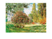 pgm cm 214 claude monet il parco monceau stampa artistica 80x60cm | Yourdecoration.it