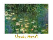 pgm cm 216 claude monet ninfee dellorangerie stampa artistica 80x60cm | Yourdecoration.it