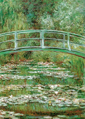 pgm cm 261 claude monet lo stagno delle ninfee stampa artistica 60x80cm | Yourdecoration.it