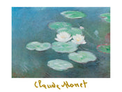 pgm cm 262 claude monet ninfee nella luce stampa artistica 80x60cm | Yourdecoration.it