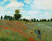 pgm cm 402 claude monet i papaveri stampa artistica 80x60cm | Yourdecoration.it