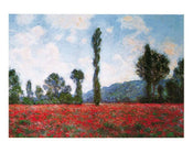 pgm cm 461 claude monet campo di papaveri stampa artistica 50x40cm | Yourdecoration.it