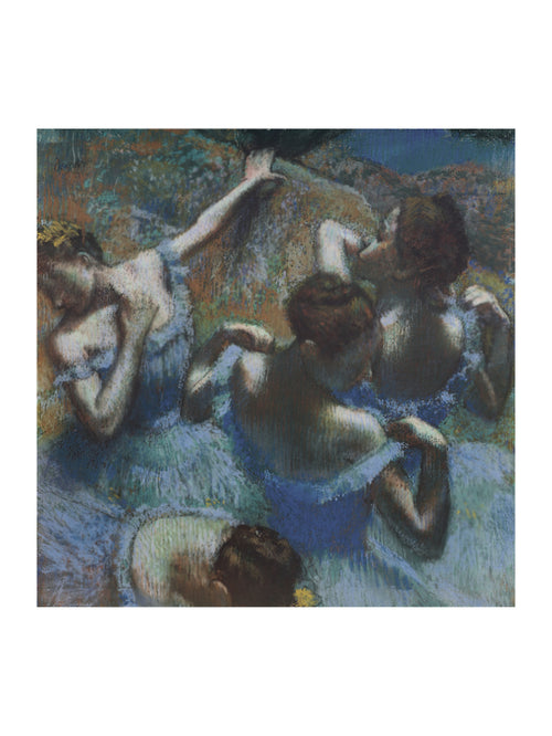 pgm ede 01 edgar degas blue dancers stampa artistica 60x80cm | Yourdecoration.it