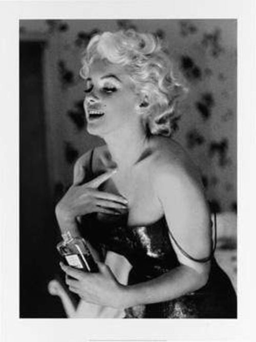 pgm edf 46 ed feingersh marilyn monroe chanel no5 stampa artistica 60x80cm | Yourdecoration.it