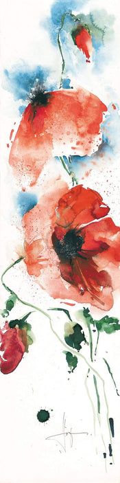 pgm eho 01 ekkehard hofmann mohn i stampa artistica 20x99cm | Yourdecoration.it