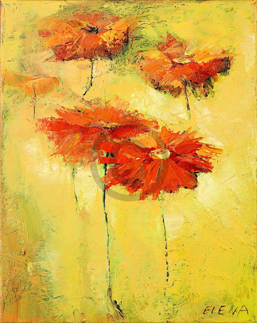 pgm fe 09 elena filatov feldblumen ii stampa artistica 40x50cm | Yourdecoration.it