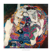 pgm gk 012 gustav klimt la vergine stampa artistica 70x70cm a999bd29 3d02 454a 9eff 6ece4567a794 | Yourdecoration.it