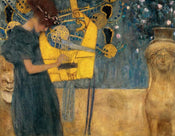 pgm gk 10 gustav klimt die musik stampa artistica 90x70cm 9bbfe7ed c01d 41b1 a214 52c01ab91b4d | Yourdecoration.it