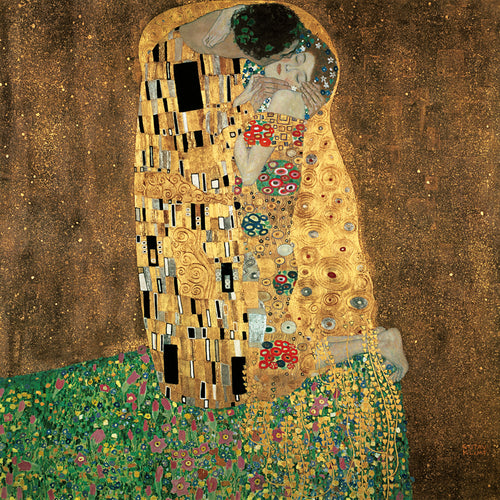 pgm gk 11 gustav klimt der kuss stampa artistica 98x98cm 24213d33 d430 4ee2 b805 985974c05ffe | Yourdecoration.it