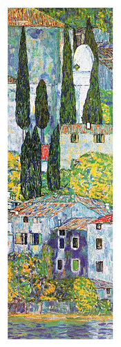 pgm gk 287l gustav klimt chiesa a cassone sul garda stampa artistica 35x100cm 3e96a194 2e06 43b1 887f 850319cfb517 | Yourdecoration.it