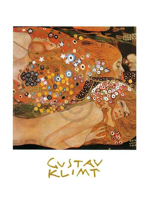 pgm gk 31 gustav klimt acqua mossa stampa artistica 50x70cm 97471a0b b77d 4d80 bfa9 dc204654aa28 | Yourdecoration.it